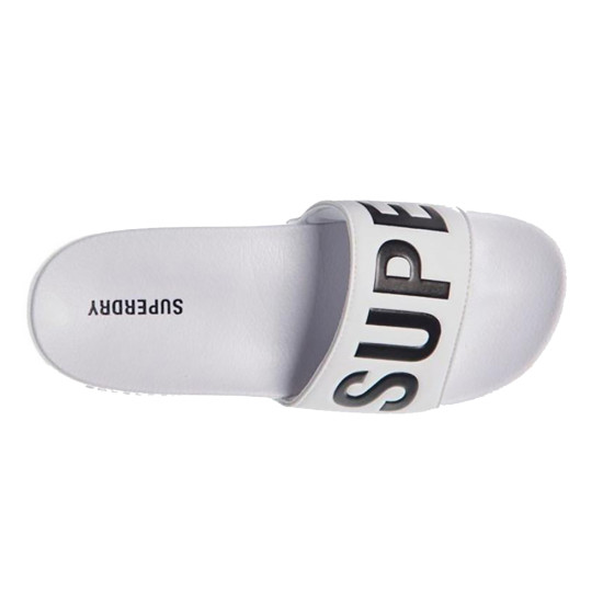Superdry Code Core Pool Sliders